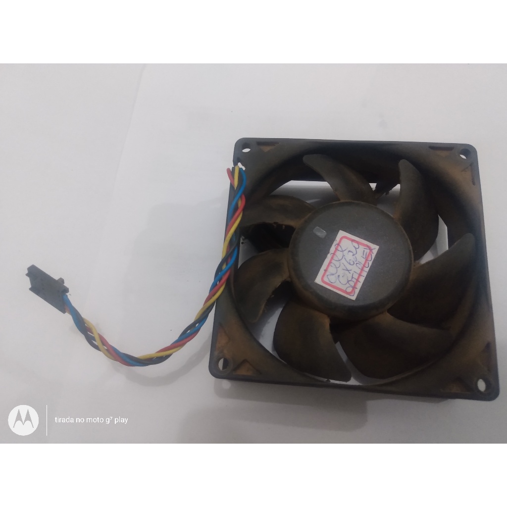 cooler interno 12 x 12cm de gabinete dell usado bom estado