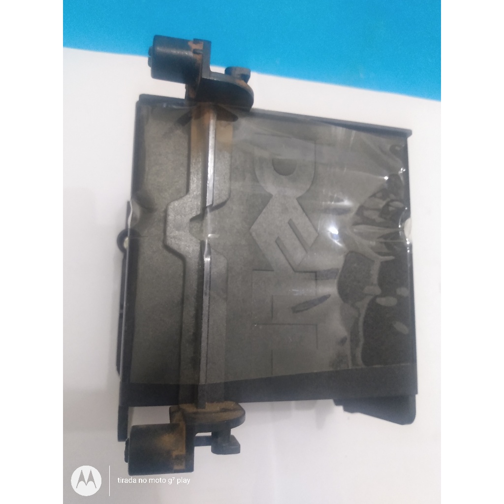 dissipador de calor auxiliar do cooler interno gabinete dell optiplex gx620 usado bom estado