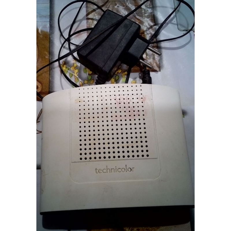 roteador technicolor td5130v2 wi-fi