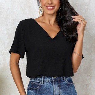 blusa feminino tecido duna