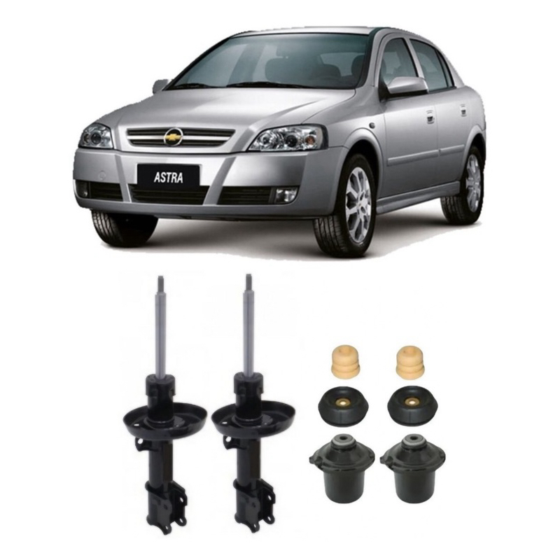 Par Amortecedor+kit Dianteiro Astra 2004 2005 2006 2007 2008 em Oferta na Shopee