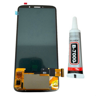 Frontal Tela Display Para Moto Z3 Play Xt1929 Original Oled + Cola