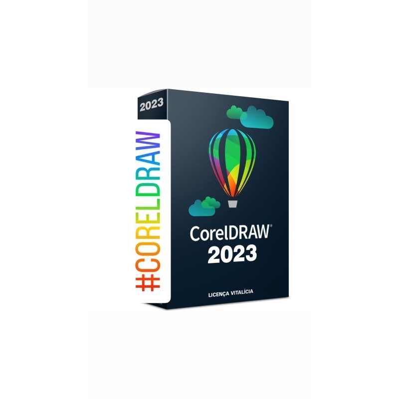 Sistema Coreldraw 2023 - Versão Completa- Envio Auto24hrs.