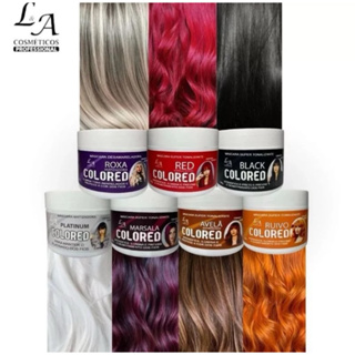 Máscara Matizadora Revitalizadora Red - Avelã - Platinum - Ruivo - Marsala - Black - Roxa LA em Oferta na Shopee