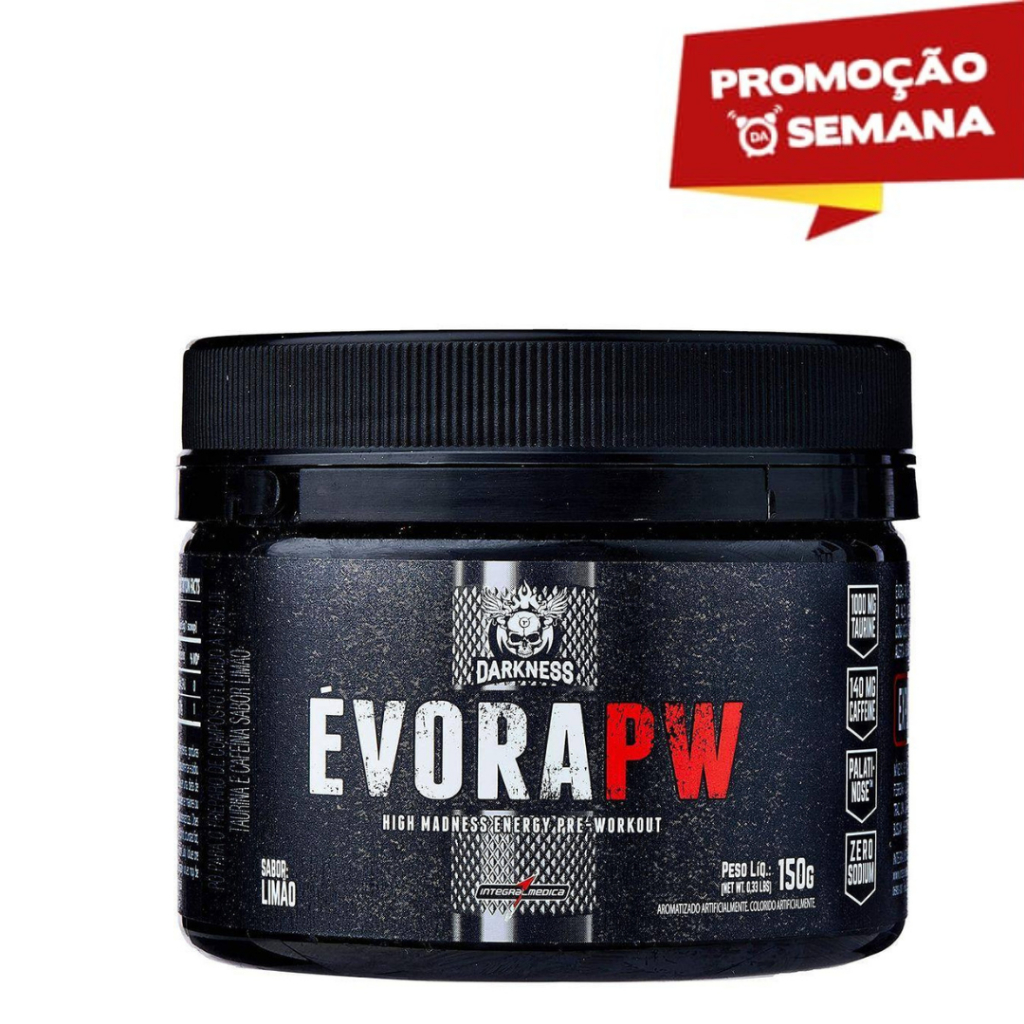 Evora PW Integralmedica pré treino 150g