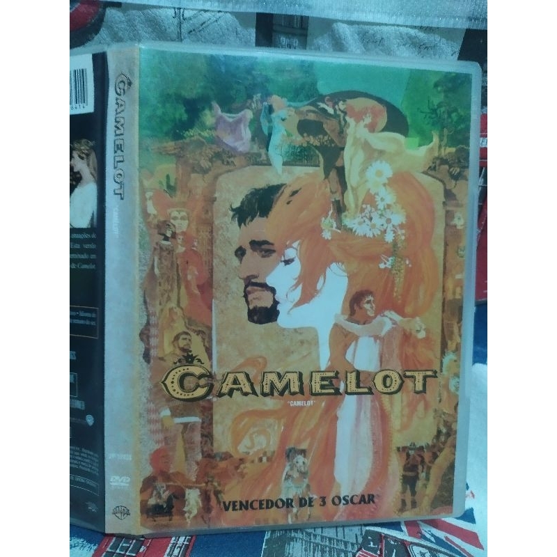 dvd versões Camelot 1967 Richard Harris