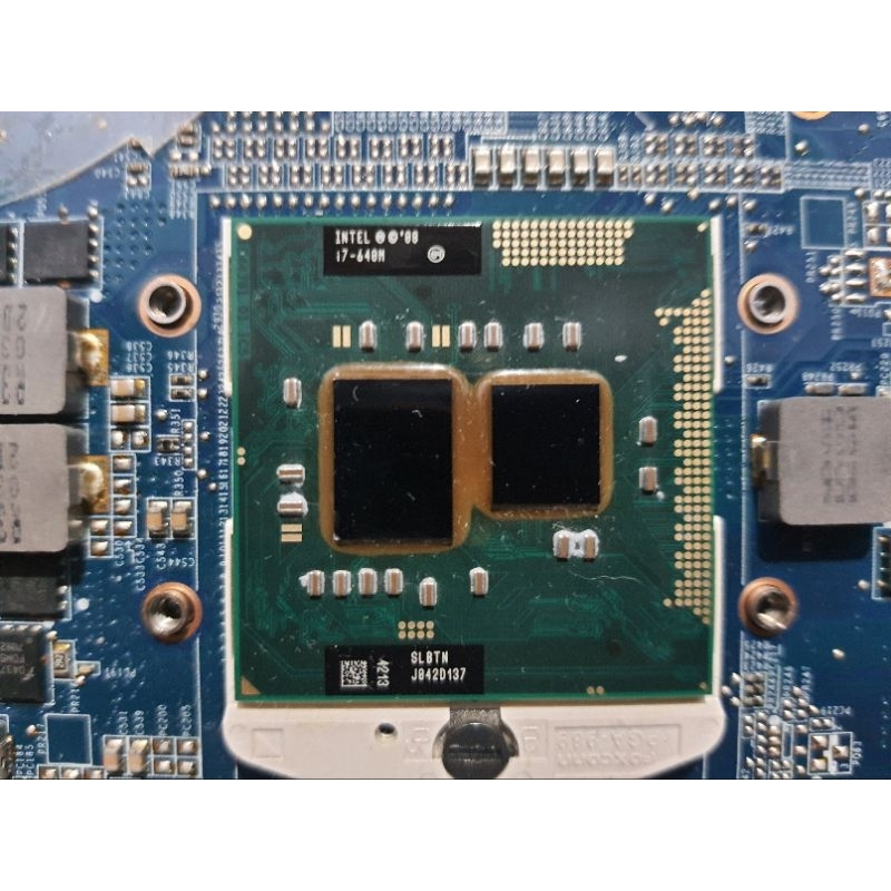 Processador Core i7-640M 4M Cache 2.8GHz 3.46GhzSLBTN TDP 35W PGA988