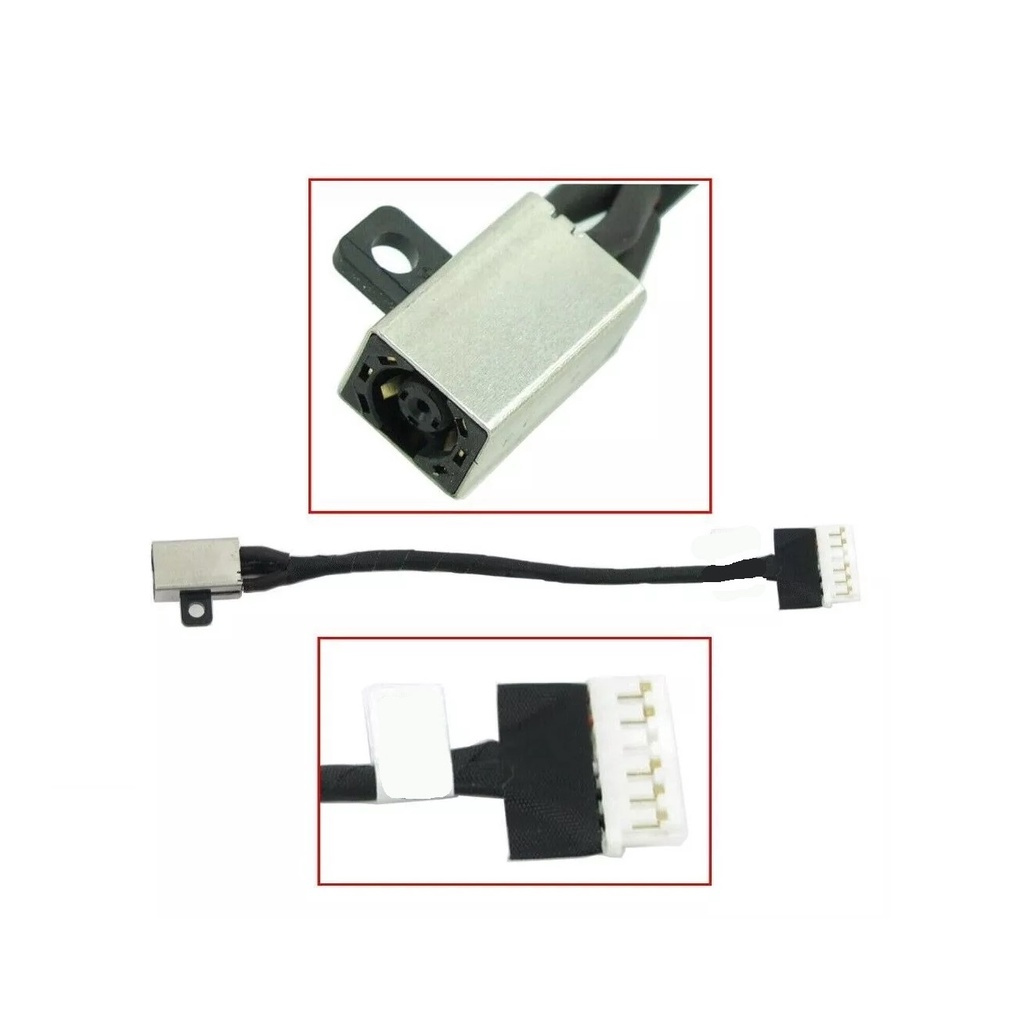 DC Jack Para Dell Inspiron 15 3465 3467 3568 3567 3565 3562 3572 3573 3576 3578 P63F