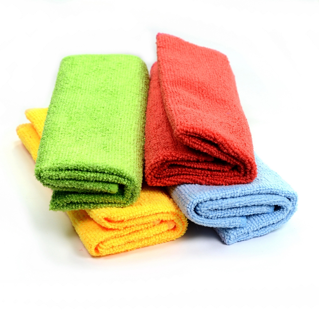 10 Toalha Magica Microfibra Secagem e Polimento Brilho Intenso em Oferta na Shopee