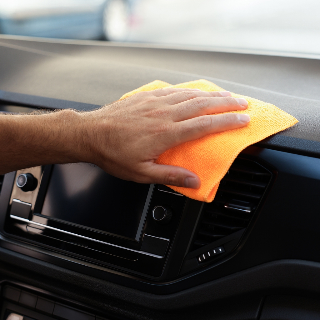 Kit 10 Flanela Microfibra Lustro Brilho Intenso Secagem Deluxe em Oferta na Shopee