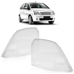 Lente Farol Dianteiro Meriva 2001 2002 2003 2004 2005 2006 A 2012 Transparente Lente Lisa Acrílico