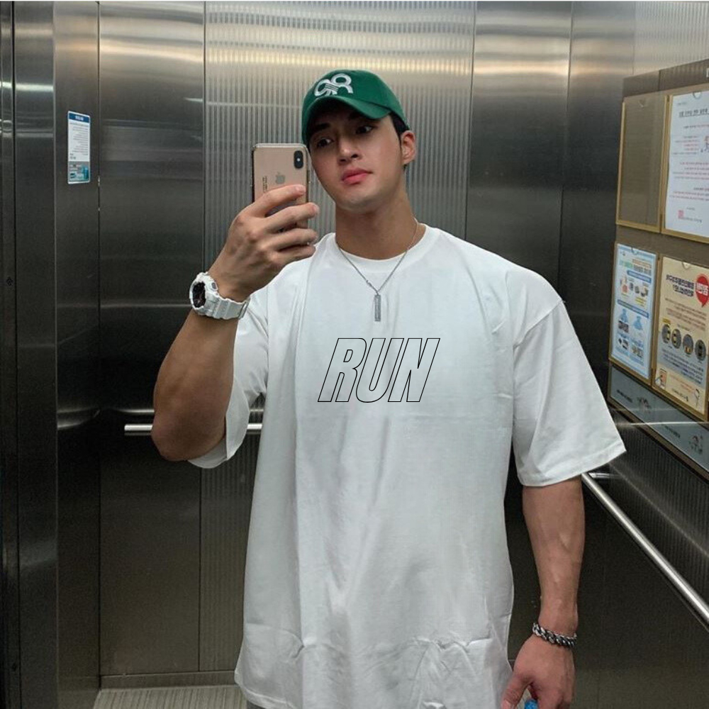 Camisa Camiseta Blusa Oversized Musculação Academia Lançamento Exclusivo