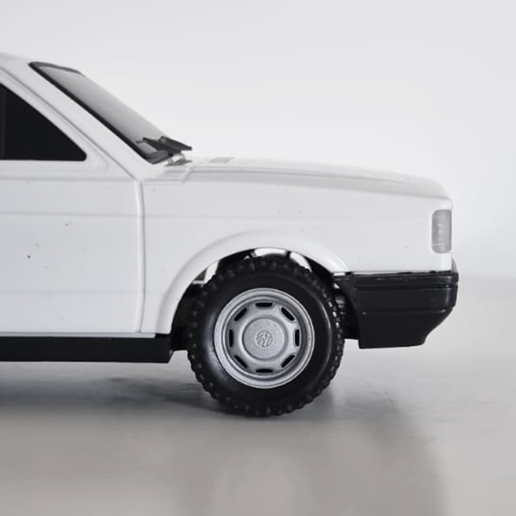 Jogo de rodas modelo "CL" p/ miniatura Gol Diverplas