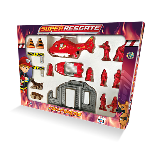 BOMBEIRO BONECO SOLDADO PLÁSTICO BRINQUEDO SOLDADINHO RESGATE VIATURA AMBULÂNCIA BRINQUEDO