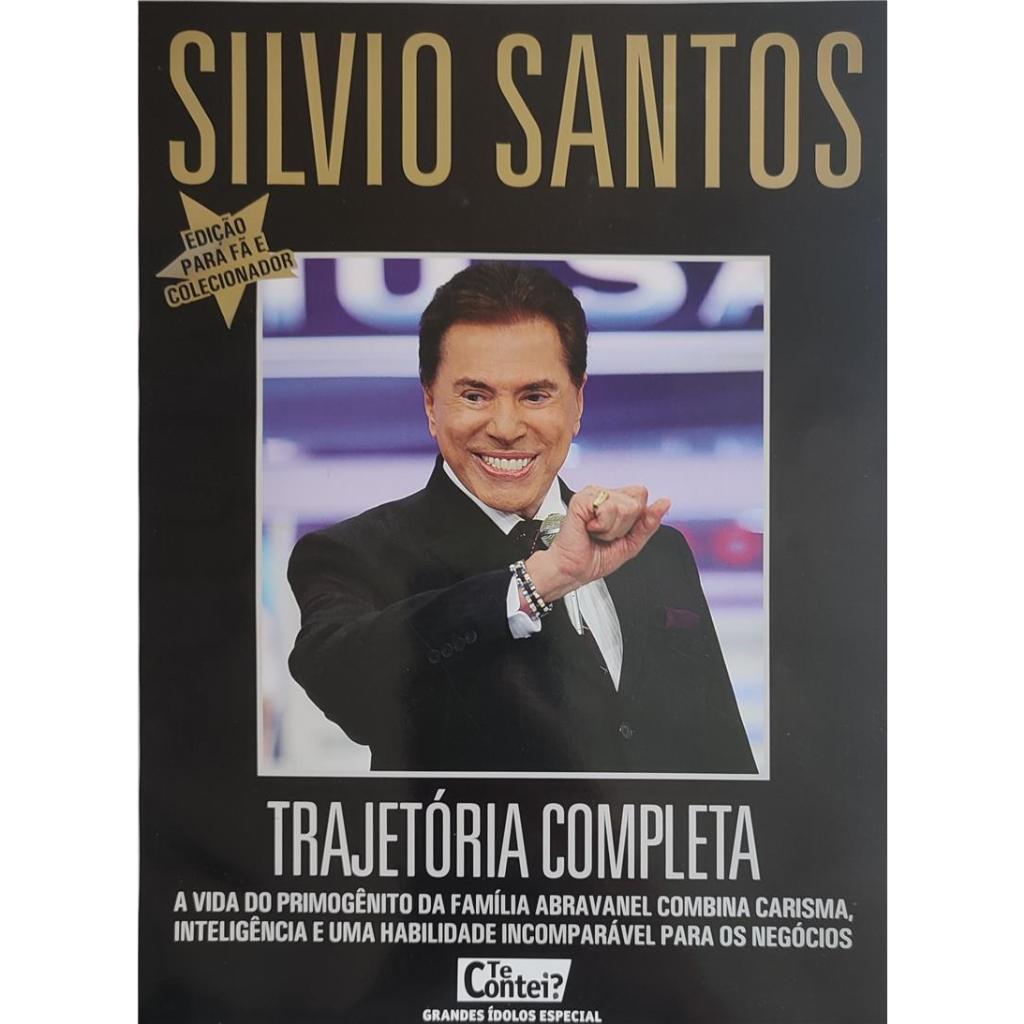 GUIA SILVIO SANTOS A TRAJETÓRIA COMPLETA