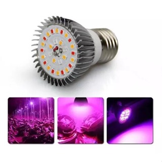 Led Grow 28W Cultivo Indoor Estufa Fullspectrum Uvir em Oferta na Shopee