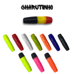 Isca Artificial Soft Para Traíra Charutinho 5,5cm 9g