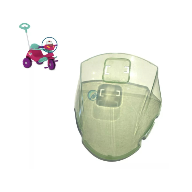 Para Brisa Viseira Moto Eletrica XT3 CB600 CB 600 Velo Baby Velobaby Triciclo Infantil Brinquedos Bande