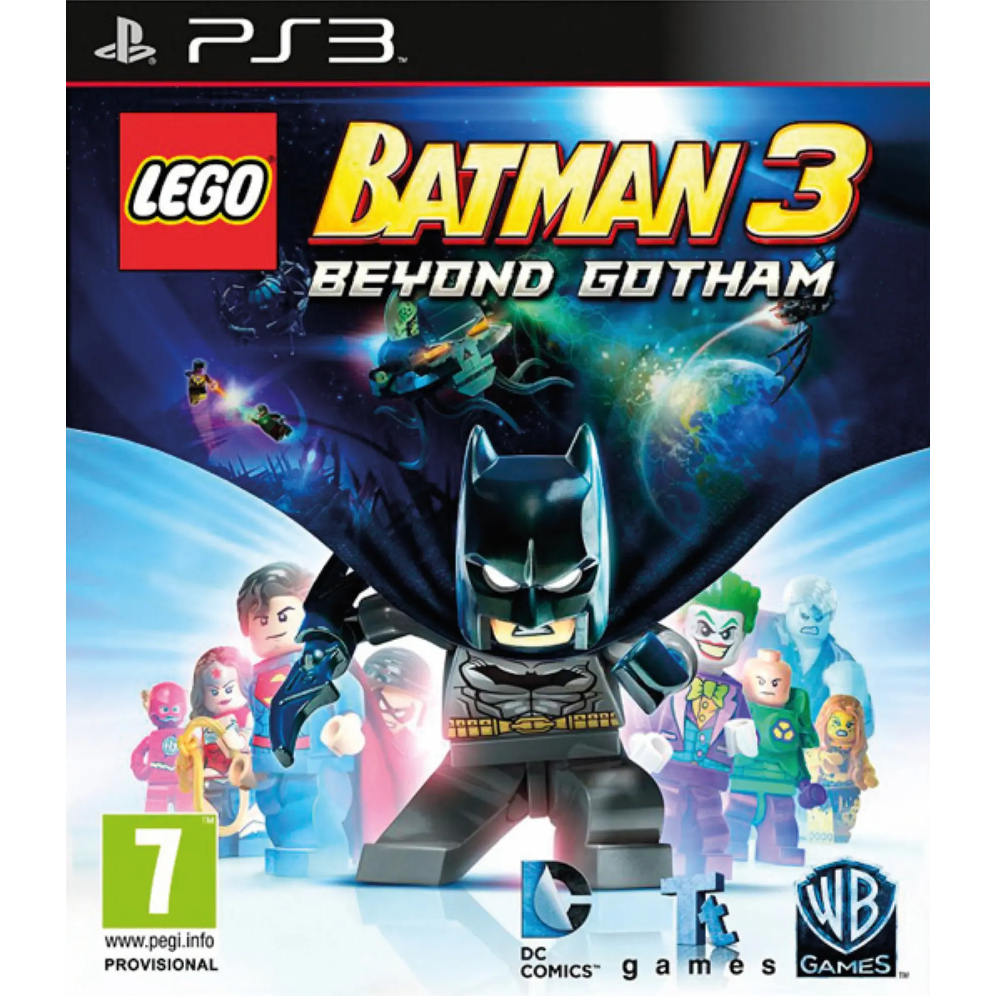 Jogo Lego Batman 3 - Usado - Ps3 M.Física