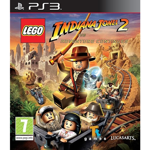 Jogo Lego Indiana Jones 2 - The Adventure Continues | Usado | Ps3 | M.Física