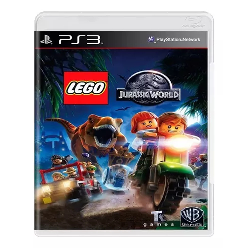 Jogo Lego Jurassic World - Usado - Ps3 M.Física