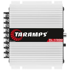 Módulo Amplificador Taramps TL 1500 D 390W RMS 3 Canais Mono e Estereo TL1500