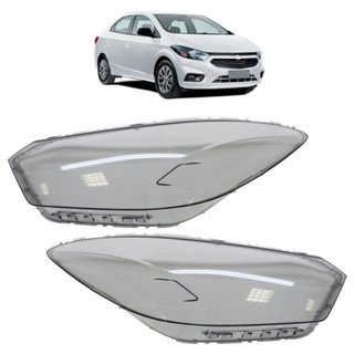 Lente Farol Principal Onix Lt Ltz 2017 2018 2019 Fumê Lisa Acrilico em Oferta na Shopee