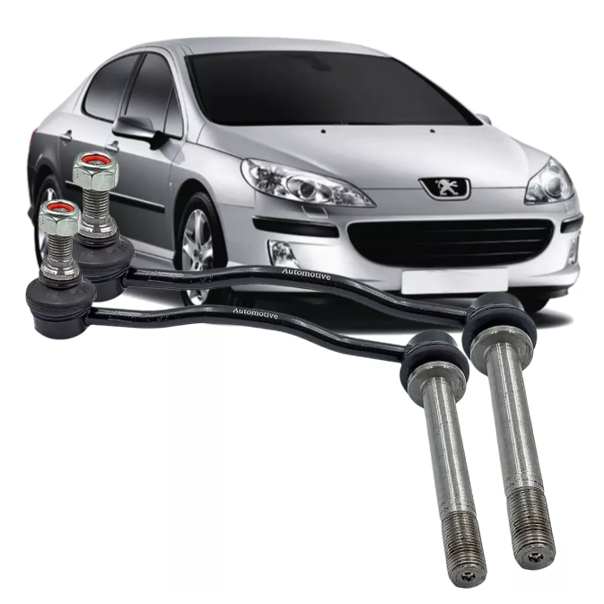 Bieleta Dianteira Citroen C5 C6 Peugeot 407 2007/2012 O Par