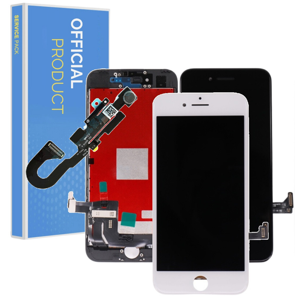 Tela Touch Display Compatível iPhone 7 Plus A1661 A1784 + Câmera Frontal + 1 Ano Garantia!
