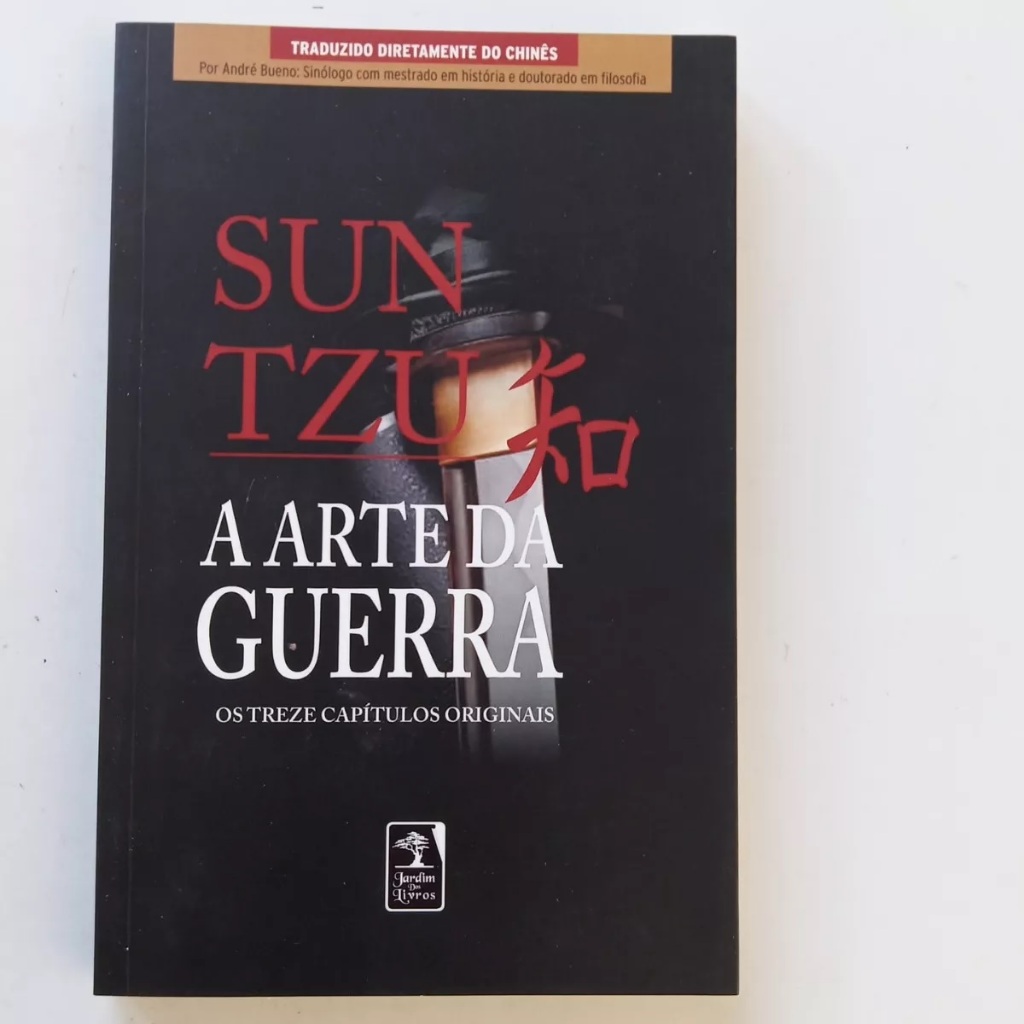 Livro A Arte Da Guerra Sun, Tzu 001