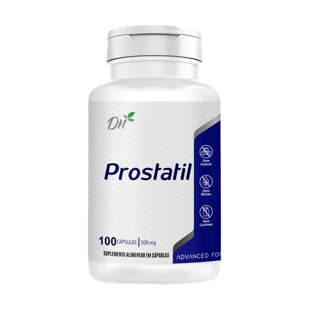 Prostatil 500Mg 100 Cápsulas Denature Próstata