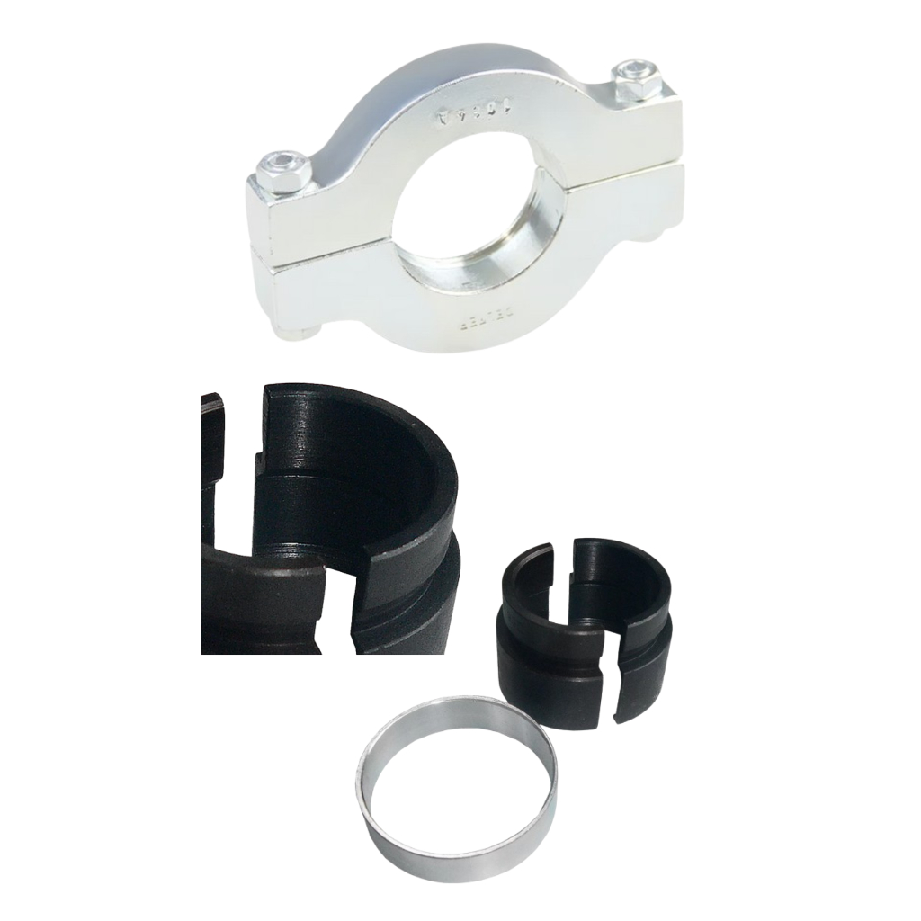 Extrator De Rolamento Com Auxilio Da Prensa 1064A Celfer + Castanha Especial 52mm Para Sacar Rolamento B17.99D