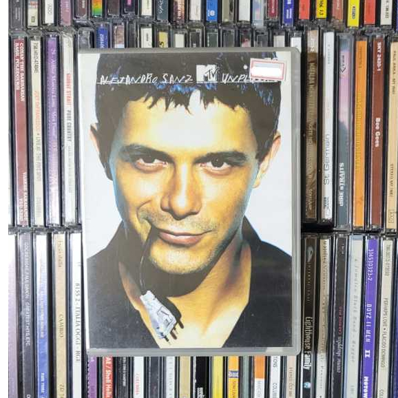 DVD ALEJANDRO SANZ UNPLUGGED