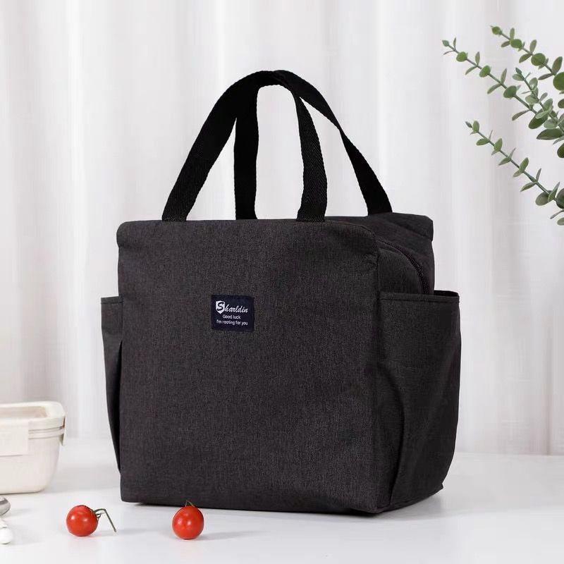 Bolsa Nécessaire  25x14x25 Térmica Impermeável Para O Dia Dia Lancheira Multicolorida Universal Top Util