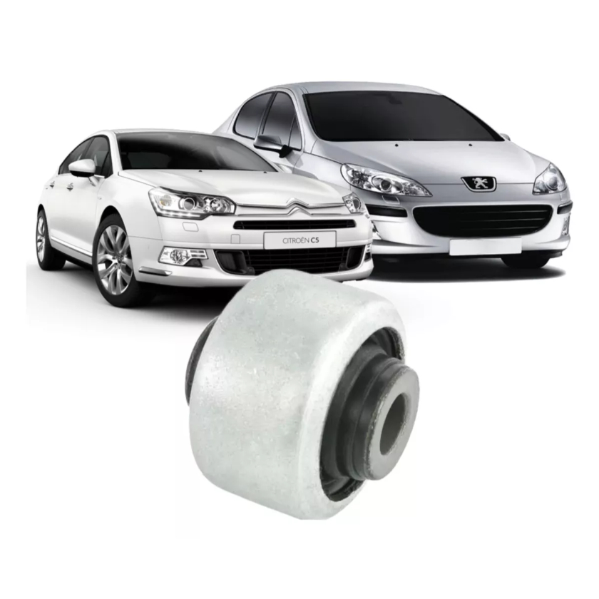 Bucha Bandeja Balança Citroen C5 Após 2010 Peugeot 407