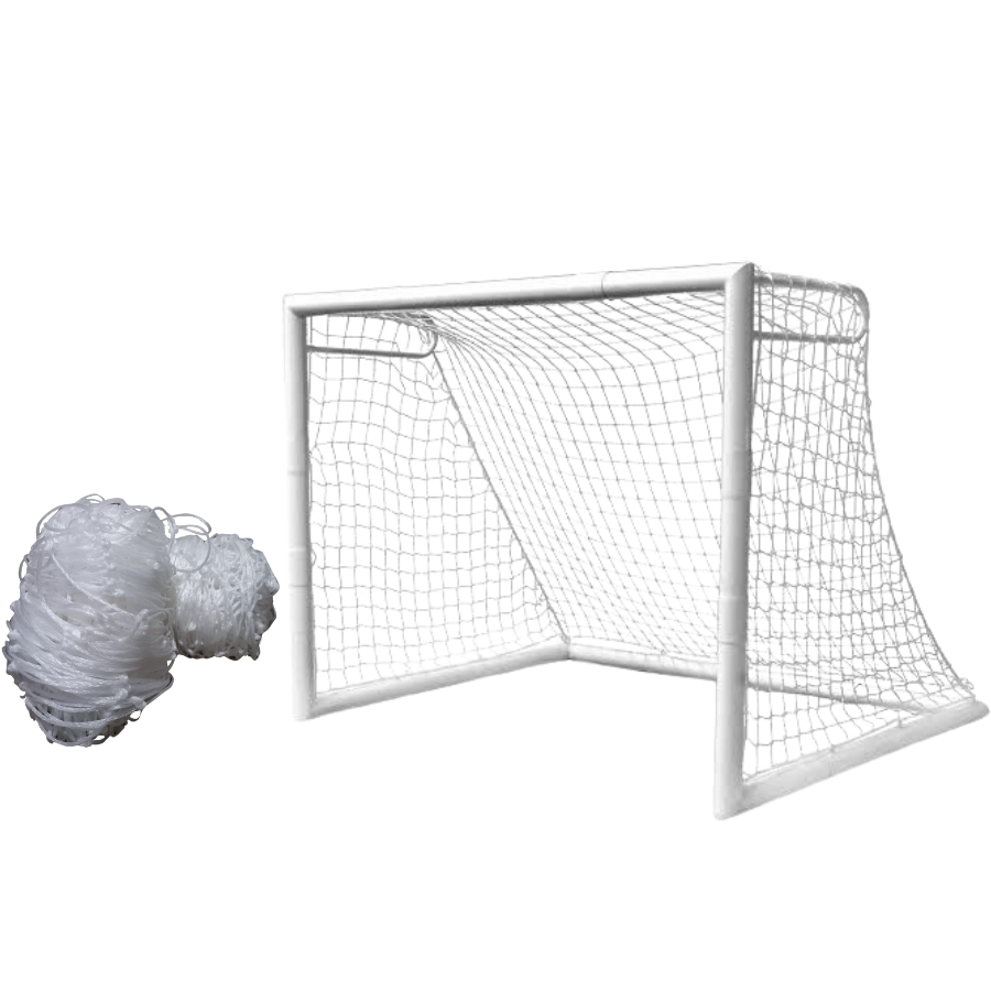 Par Rede de Futsal futebol de salao fio 4mm Seda