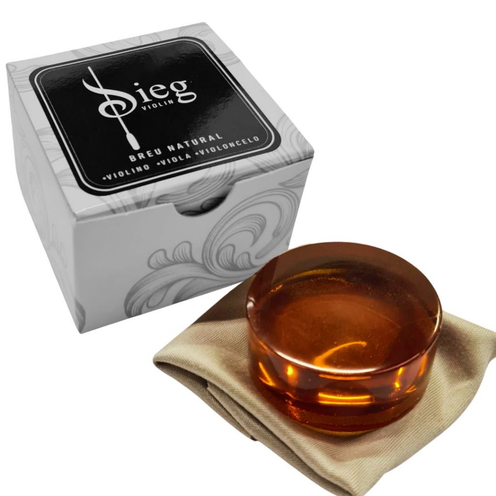 Breu para Violino Viola Violoncello Cello Claro Premium - Sieg em Oferta na Shopee