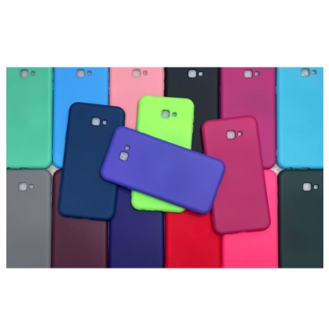 Capa Capinha - J4 Plus - Samsung Silicone Aveludado em Oferta na Shopee