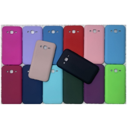 Capa Capinha - J5 / J500 - Samsung Silicone Aveludado POR DENTRO em Oferta na Shopee