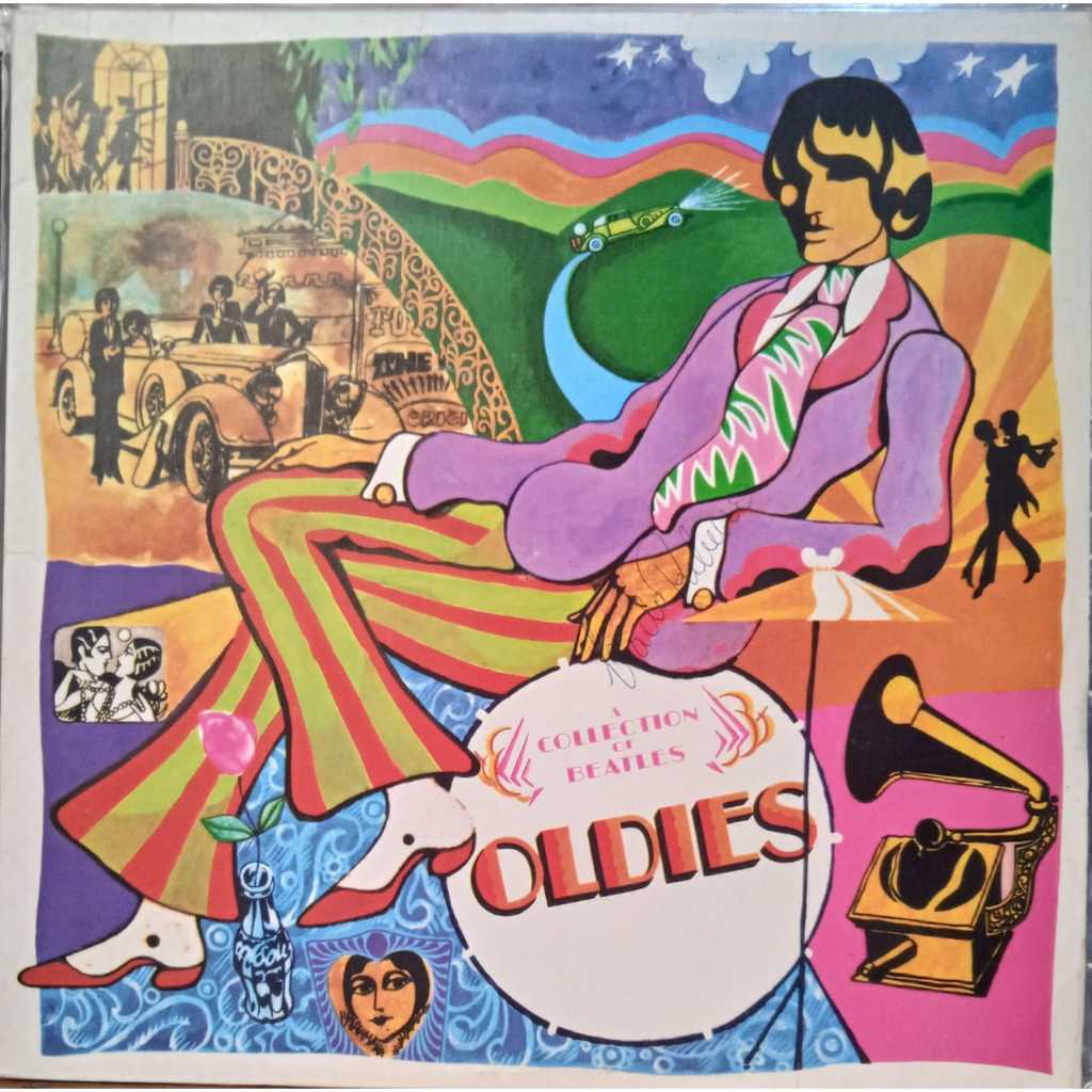 LP The Beatles – A Collection Of Beatles Oldies - com encarte (013)