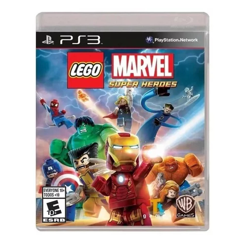 Jogo Lego Marvel Super Heroes - Usado - Ps3 M.Física
