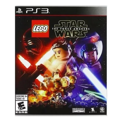 Jogo Lego Star Wars - The Complet Saga  - Usado - Ps3 M.Física