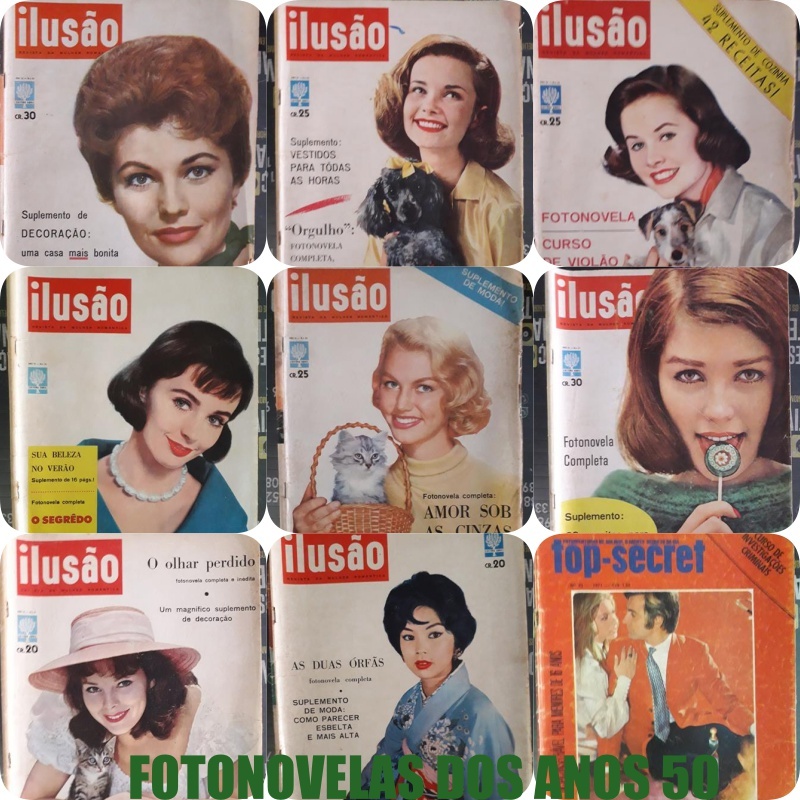 FOTONOVELAS ANTIGAS - VENDAS SEPARADAS