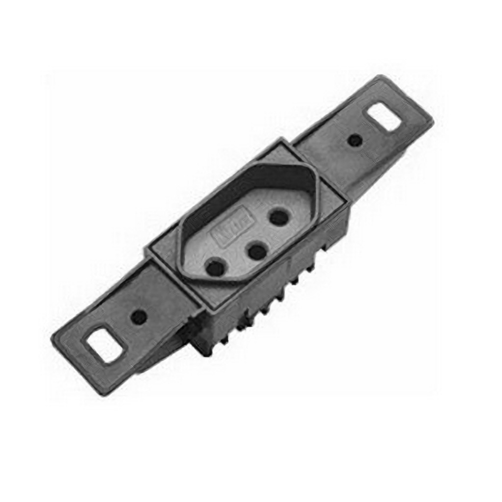 Tomada para caixa condulete 20A preta 03Pçs+  tampa +  02 caixa 1" com tampa cega