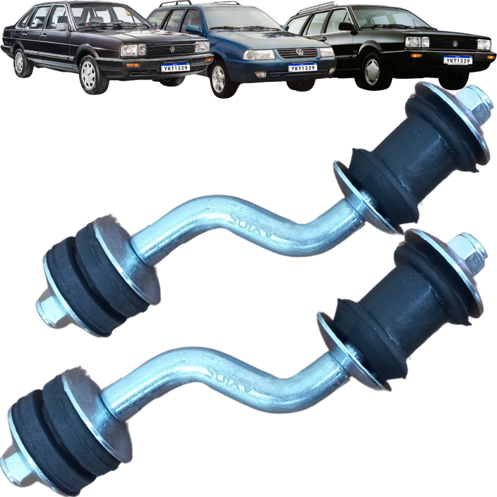 Par Bieleta Dianteira Axios Quantum Santana 1.8 1988 a 2006 - Spare Parts and Accessories for Vehicles