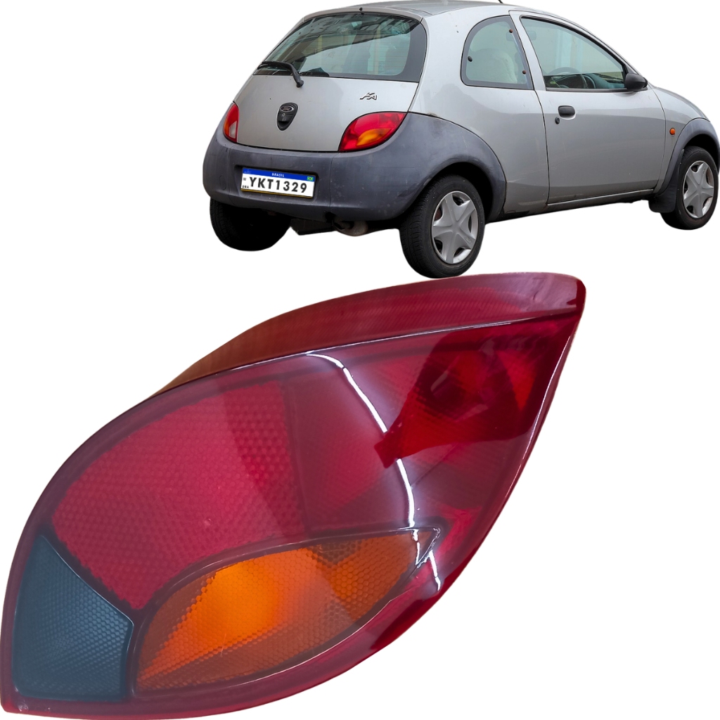 Lanterna Traseira Esquerda Ou Direita Fumê Ka 1997 A 2000 em Oferta na Shopee