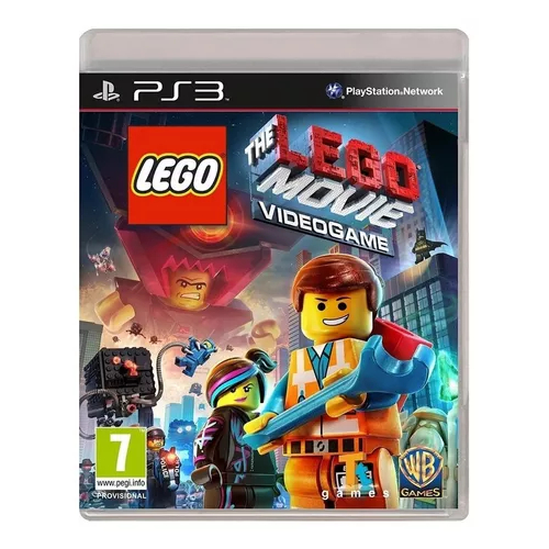 Jogo Lego The Video Game | Usado | Ps3 | M.Física