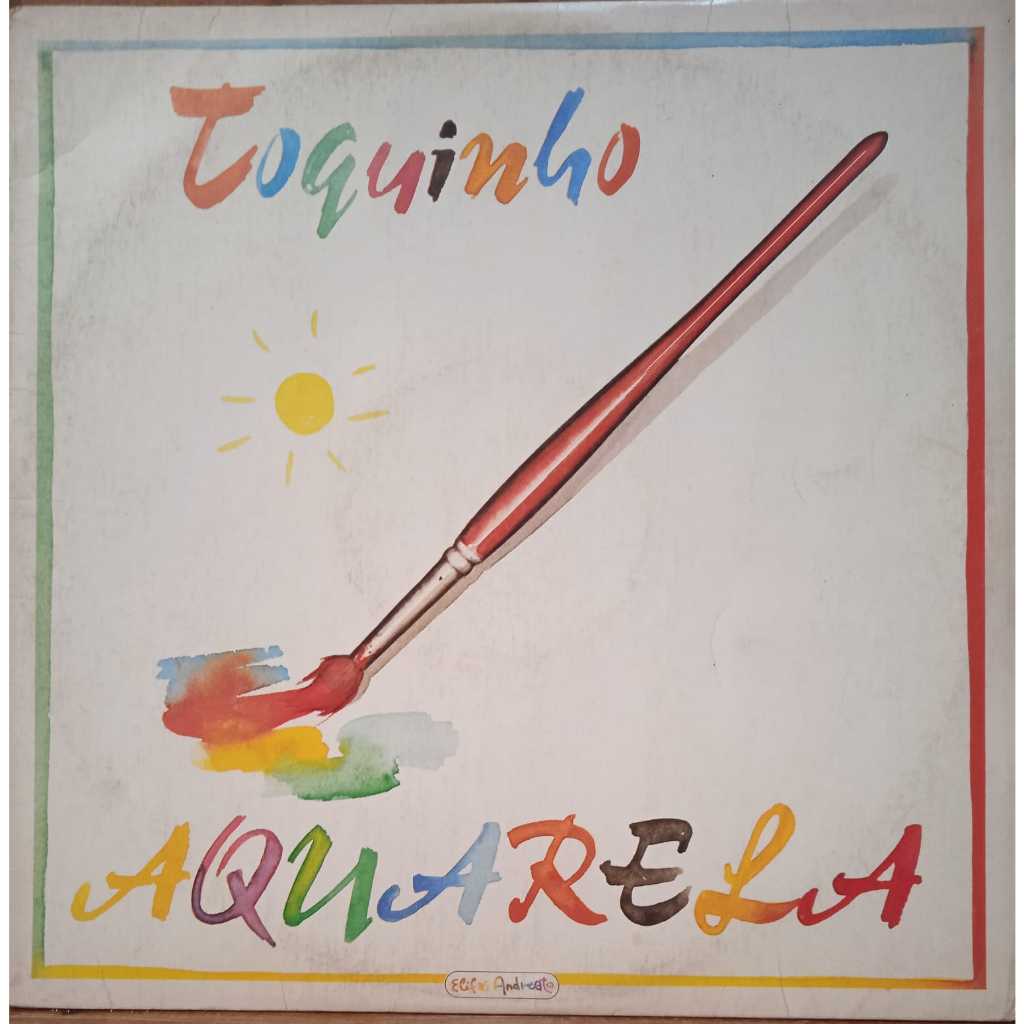 LP Toquinho – Aquarela - com encarte (013)