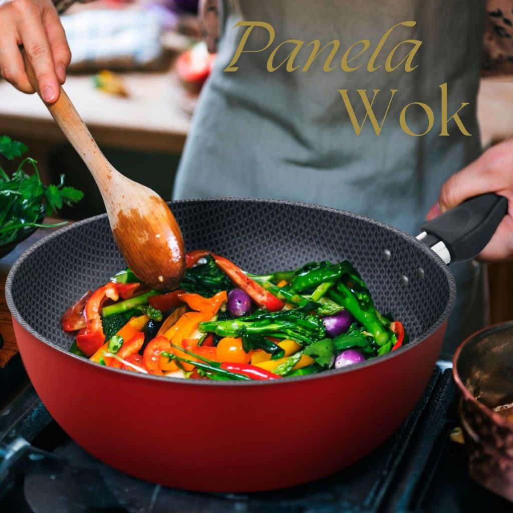 Frigideira Antiaderente Wok 24cm Panela