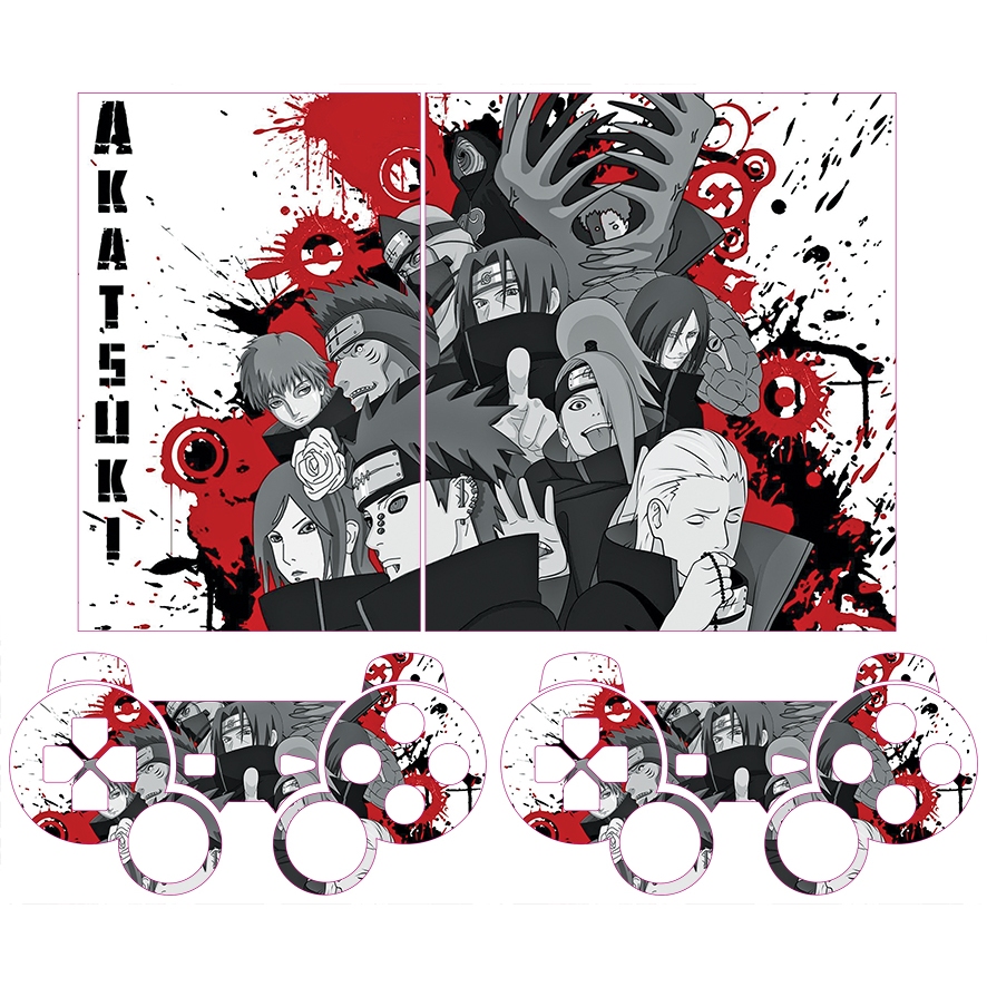 Adesivos Akatsuki: Onde Comprar | BuscaProdutos